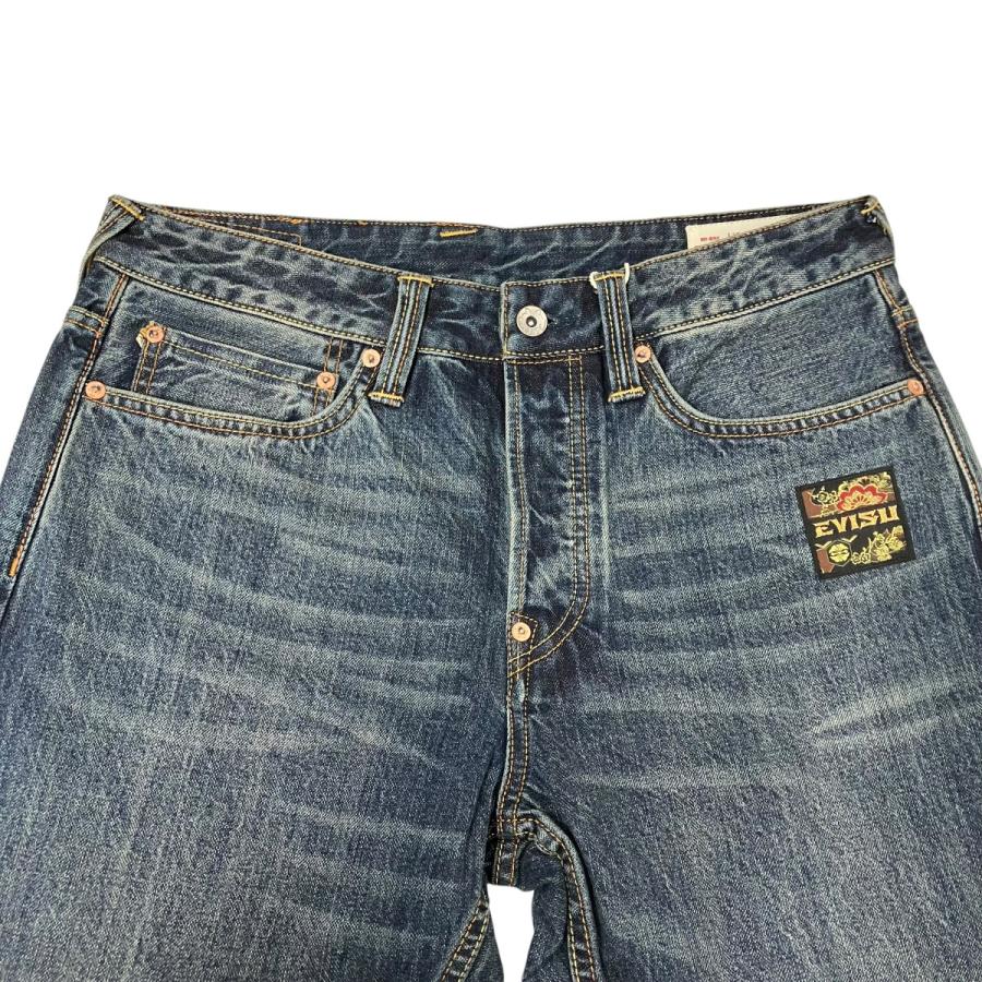 エヴィス EVISU LOT．2017 ブロケードパッチポケット キャロット