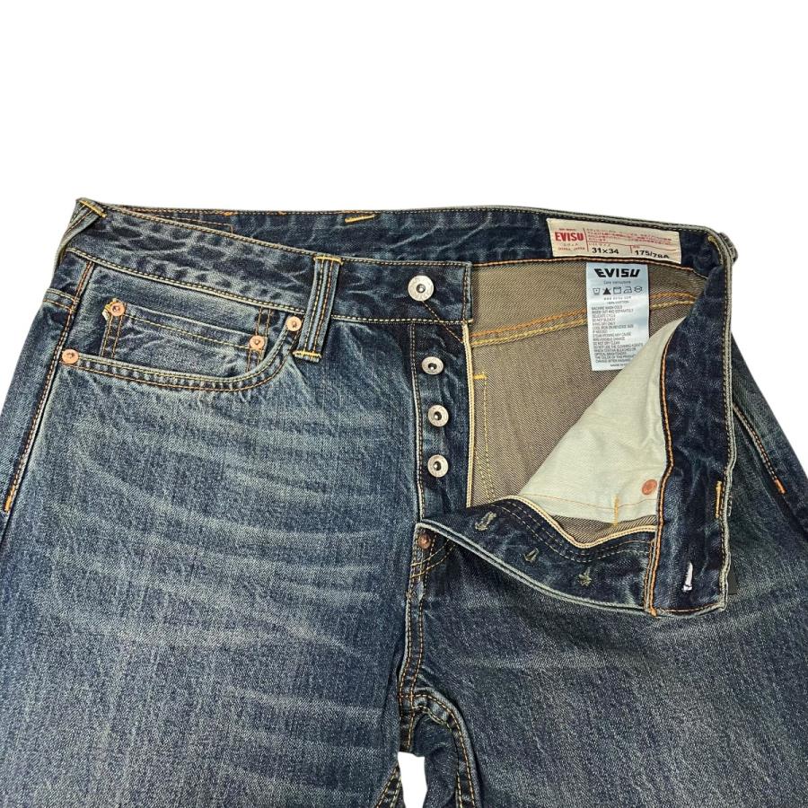 エヴィス EVISU LOT．2017 ブロケードパッチポケット キャロット