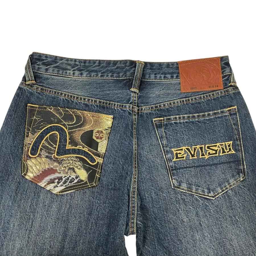 エヴィス EVISU LOT．2017 ブロケードパッチポケット キャロット