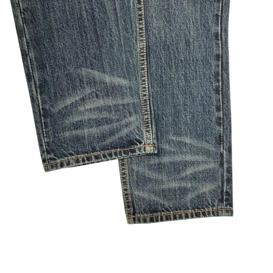 EVISU デニムパンツ LOT 2017 サイズ28 エヴィス EVISU LOT．2017 ブロケードパッチポケット キャロット