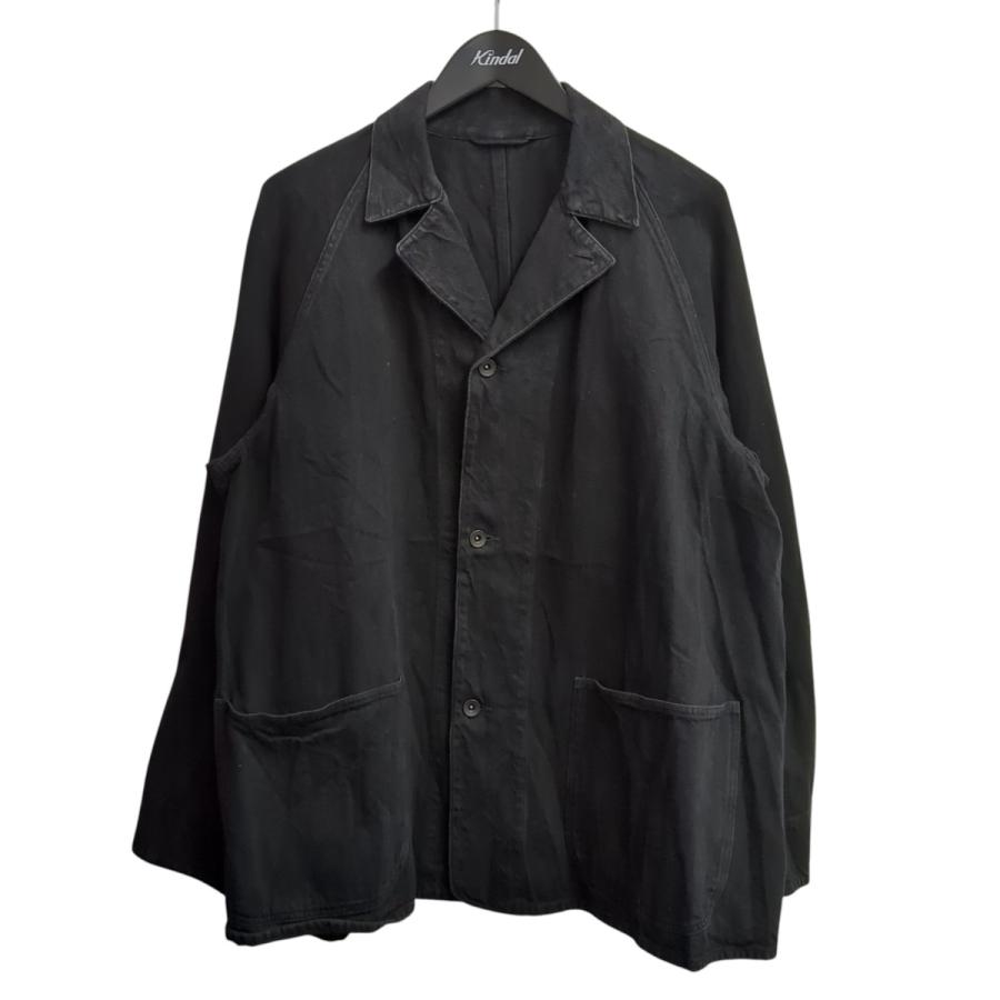 comoli コモリ デニムワークジャケット 21AW サイズ3 21aw COMOLI コモリ デニムジャケット 3 【公式通販】