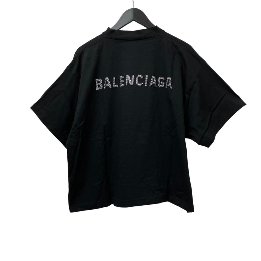 BALENCIAGA（バレンシアガ） BALENCIAGA 24SS ラインストーン Tシャツ