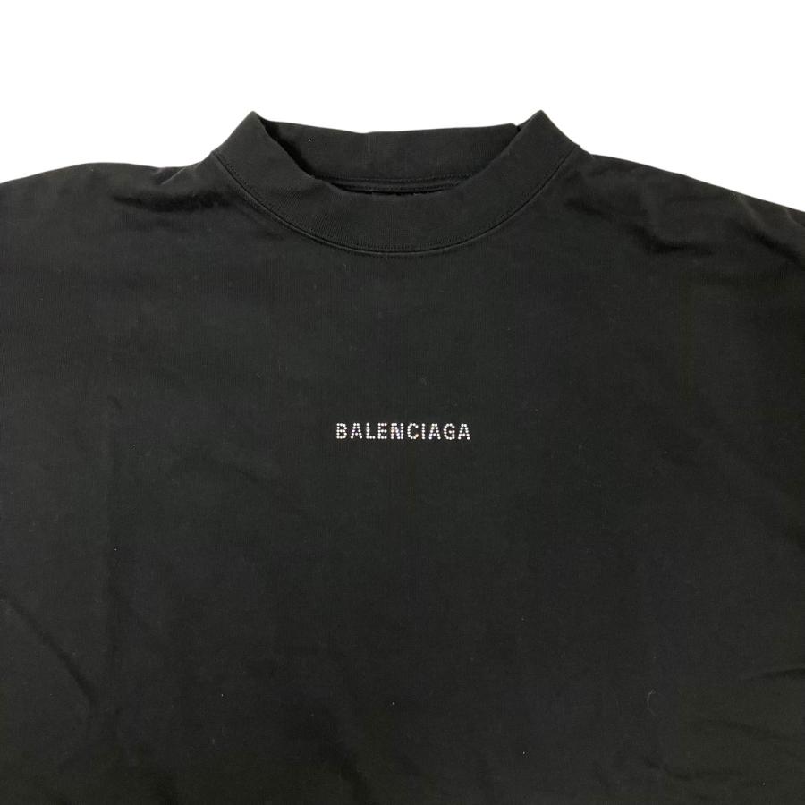 BALENCIAGA（バレンシアガ） BALENCIAGA 24SS ラインストーン Tシャツ