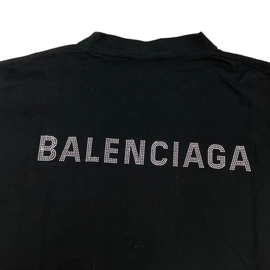BALENCIAGA（バレンシアガ） BALENCIAGA 24SS ラインストーン Tシャツ