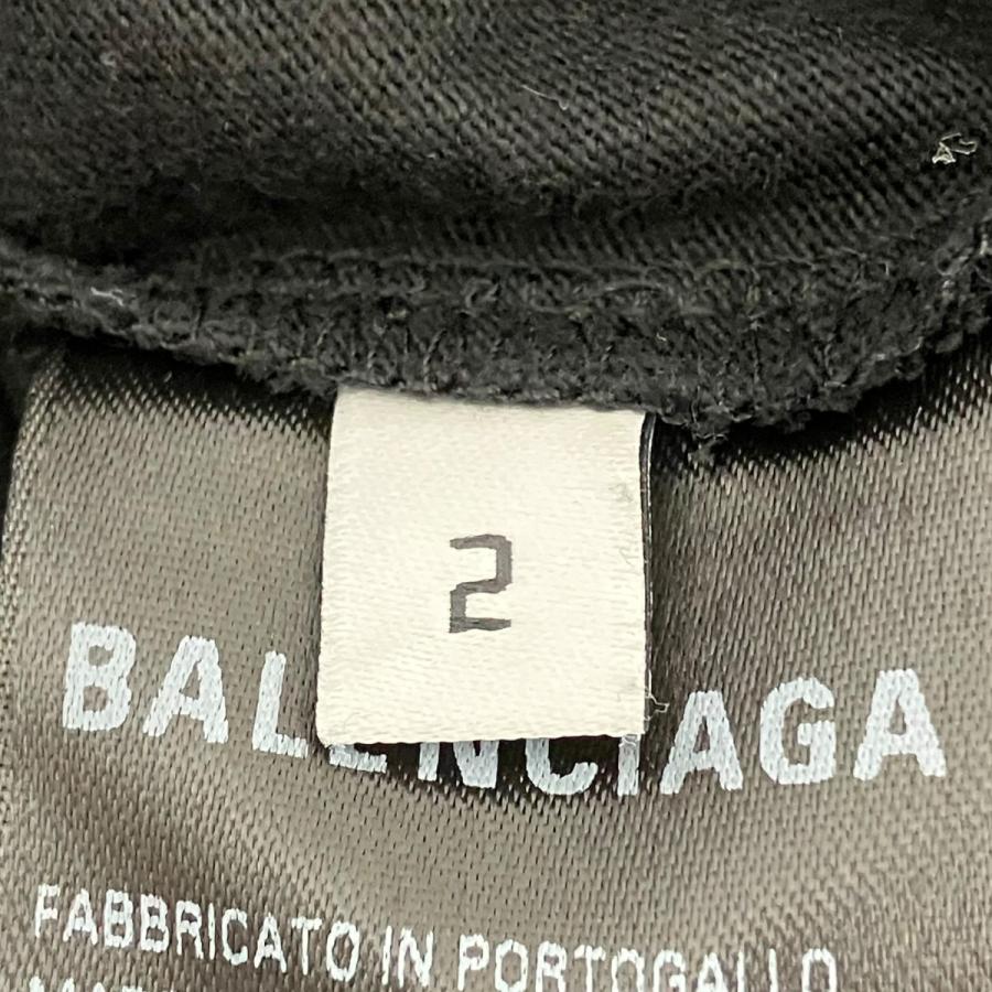 BALENCIAGA（バレンシアガ） BALENCIAGA 24SS ラインストーン Tシャツ