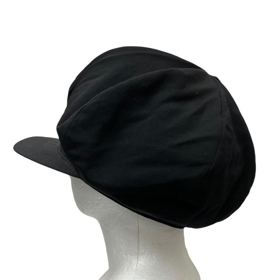 Yohji Yamamoto（ヨウジヤマモト） キャスケット HP-H06-100 ブラック
