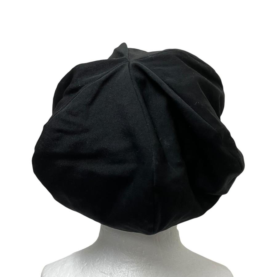 Yohji Yamamoto（ヨウジヤマモト） キャスケット HP-H06-100 ブラック