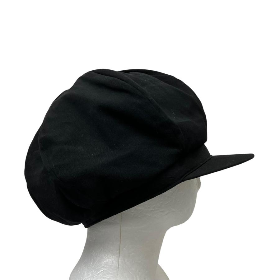 Yohji Yamamoto（ヨウジヤマモト） キャスケット HP-H06-100 ブラック
