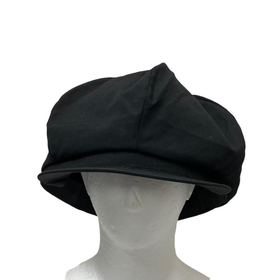 Yohji Yamamoto（ヨウジヤマモト） キャスケット HP-H06-100 ブラック