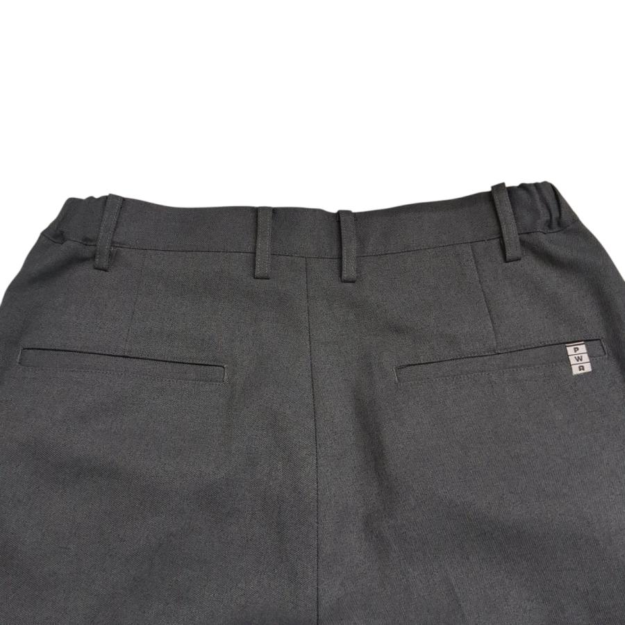 プア PWA スラックス P04C001-PT01 グレー サイズ：M : カインドオル