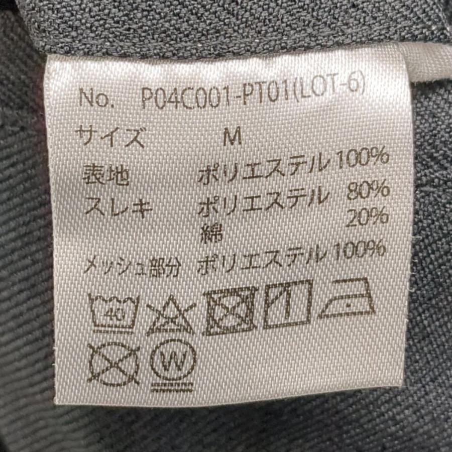 プア PWA スラックス P04C001-PT01 グレー サイズ：M : カインドオル