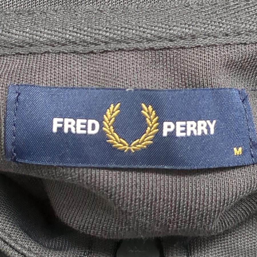 FRED PERRY グレー　トラックジャケット　Mサイズ 中古・古着通販】FRED PERRY (フレッドペリー) トラックジャケット