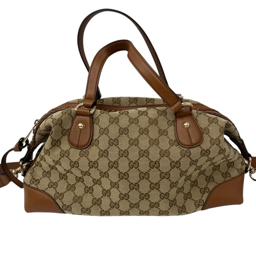 GUCCI（グッチ） ブリックレーン ボストンバッグ 296898 ベージュ