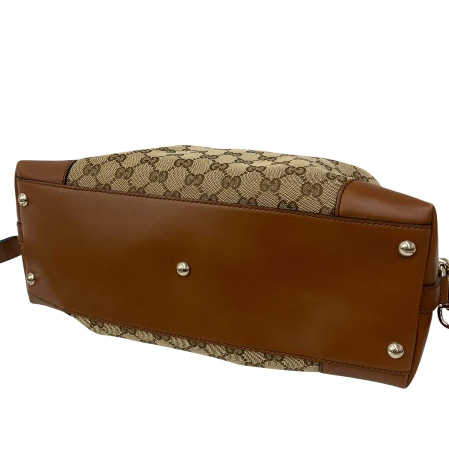 GUCCI（グッチ） ブリックレーン ボストンバッグ 296898 ベージュ