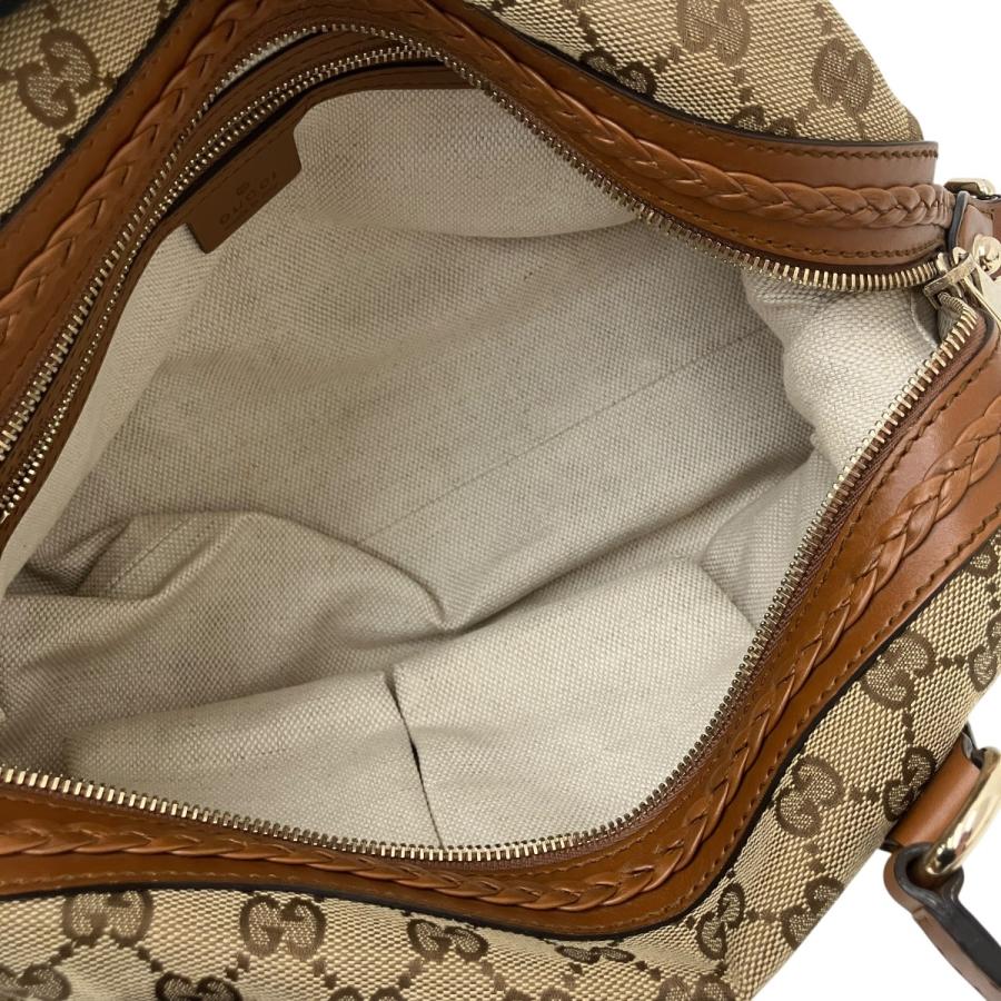 GUCCI（グッチ） ブリックレーン ボストンバッグ 296898 ベージュ