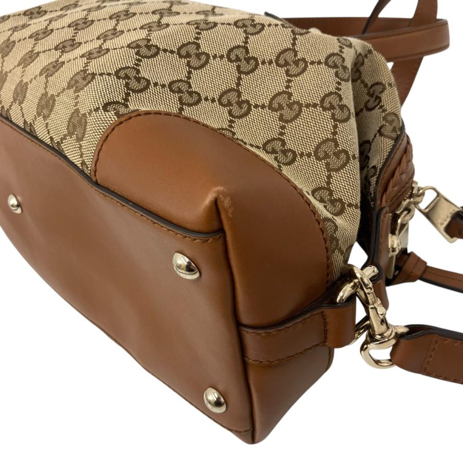 GUCCI（グッチ） ブリックレーン ボストンバッグ 296898 ベージュ