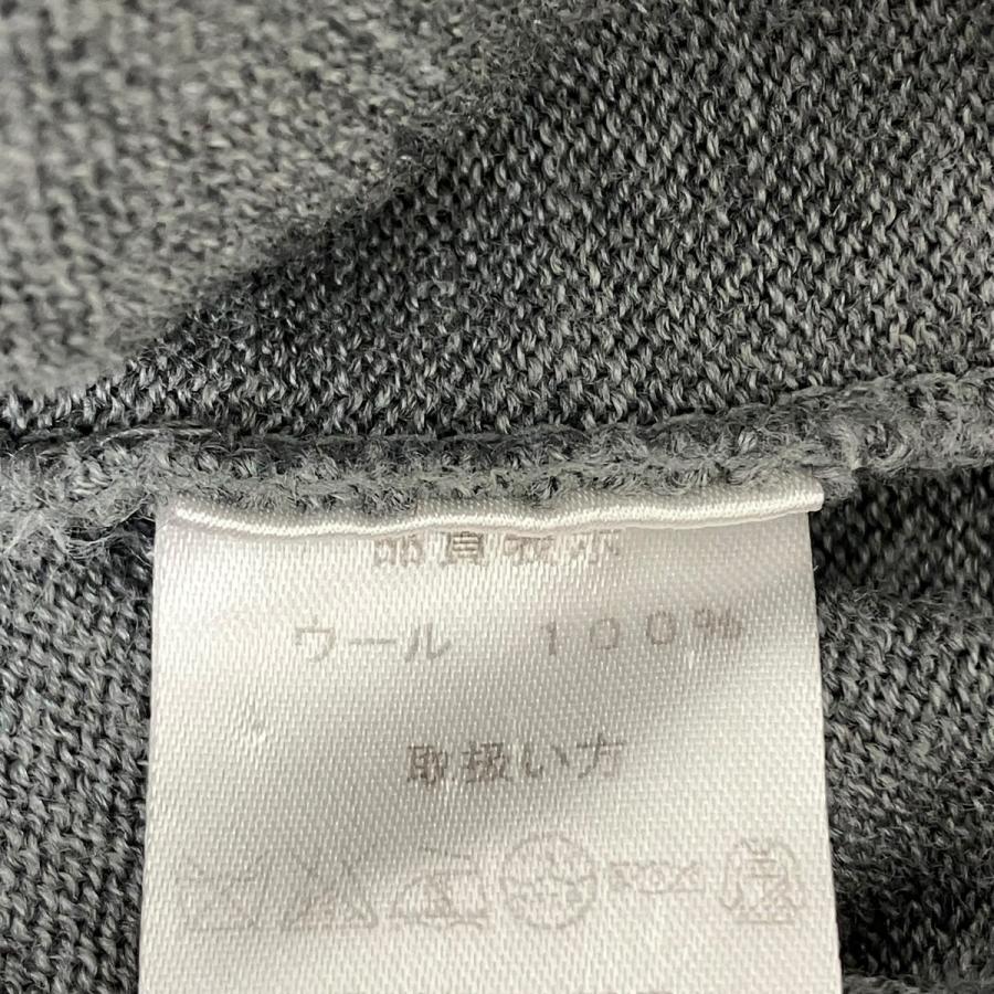 BONCOURA ボンクラ タートルネックニット グレー サイズ：38