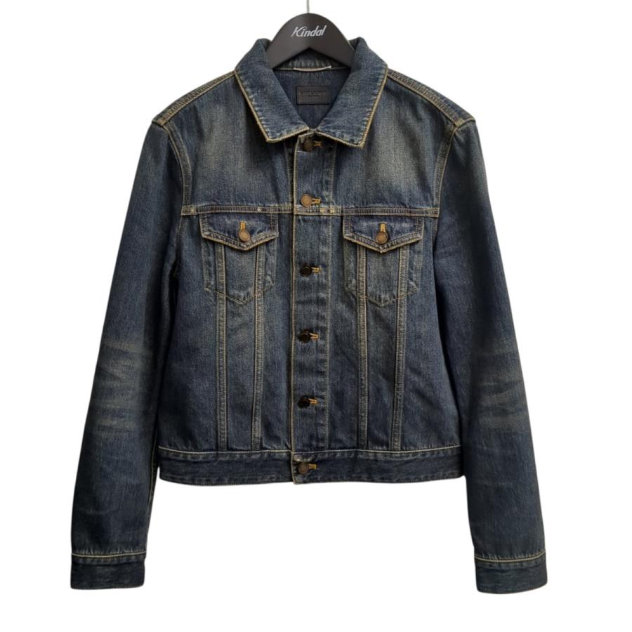 サンローランパリ Saint Laurent Paris デニムジャケット 597085 