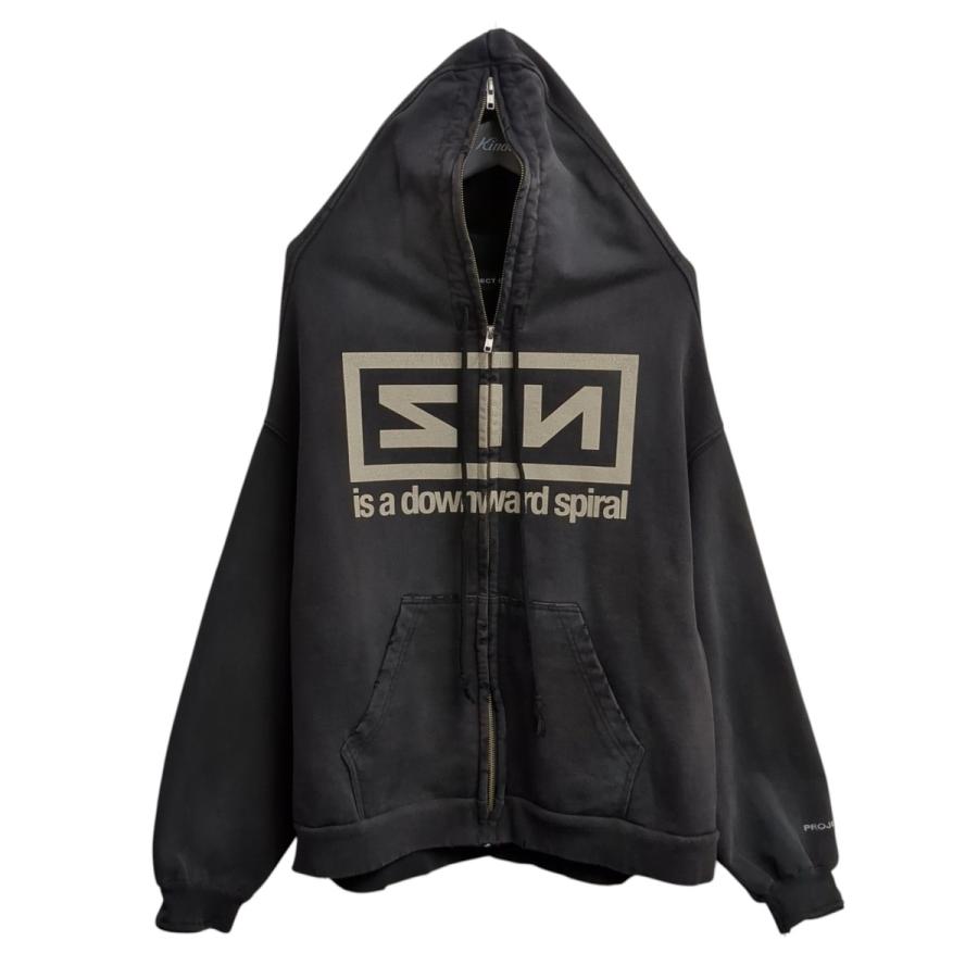 プロジェクト ジーアール PROJECT G／R ZYGON ZIP HOODIE パーカー 