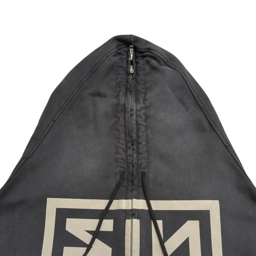 Project GR パーカー　フーディー　ZIPパーカー　サイズ2 PROJECT G/R - Reconstructed Folded Zip Hoodie | HBX