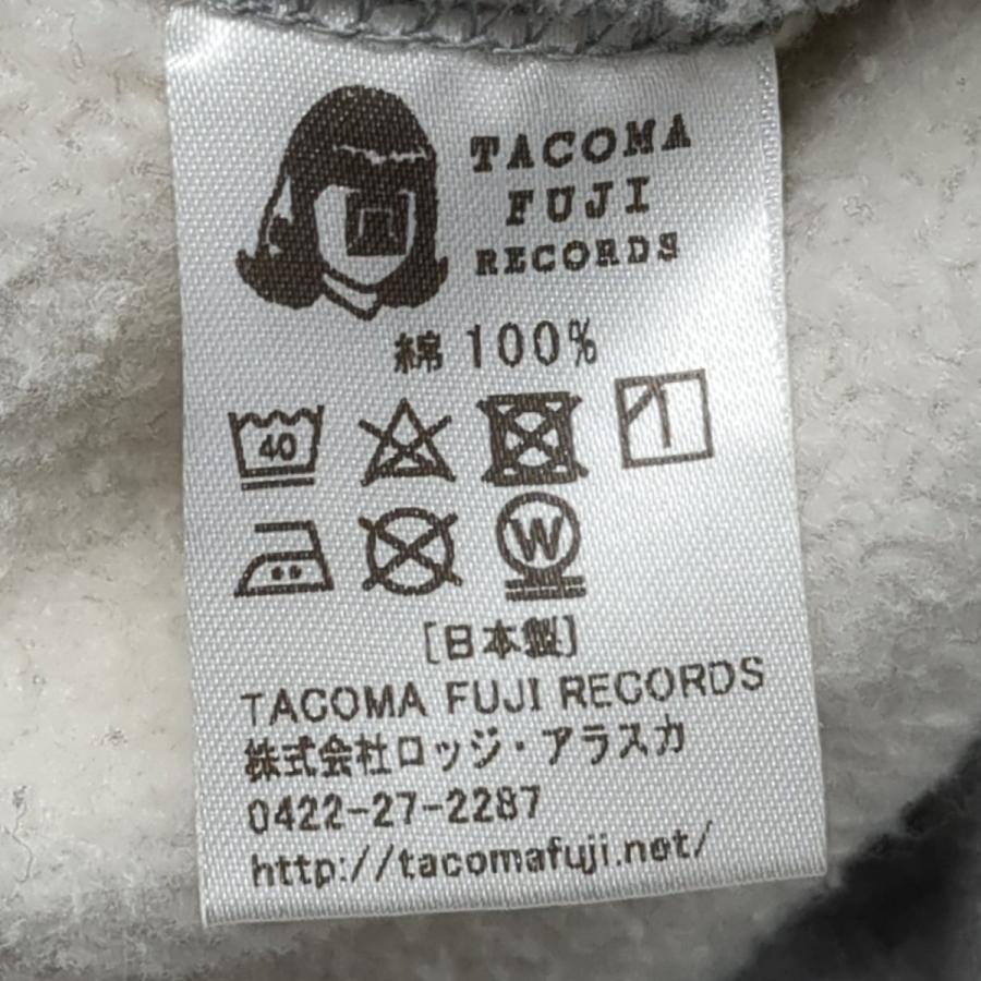TACOMA FUJI RECORDS（タコマフジレコード） スウェット グレー サイズ 