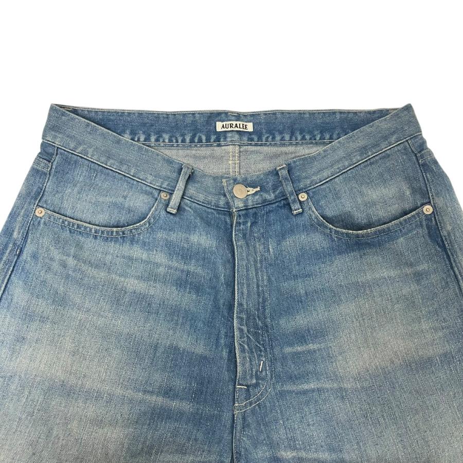 AURALEE（オーラリー） AURALEE 25SS SELVEDGE FADED LIGHT DENIM