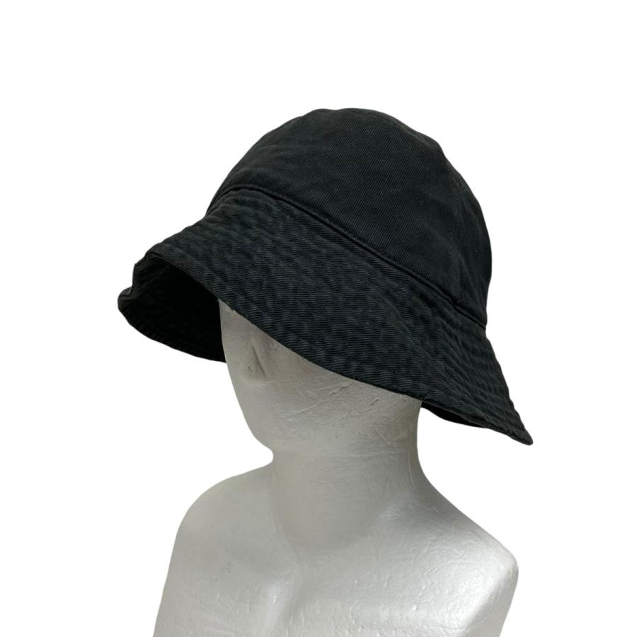 BALENCIAGA バケットハット ブラック Lサイズ 62cm BALENCIAGA（バレンシアガ） バケットハット 719120 ブラック サイズ