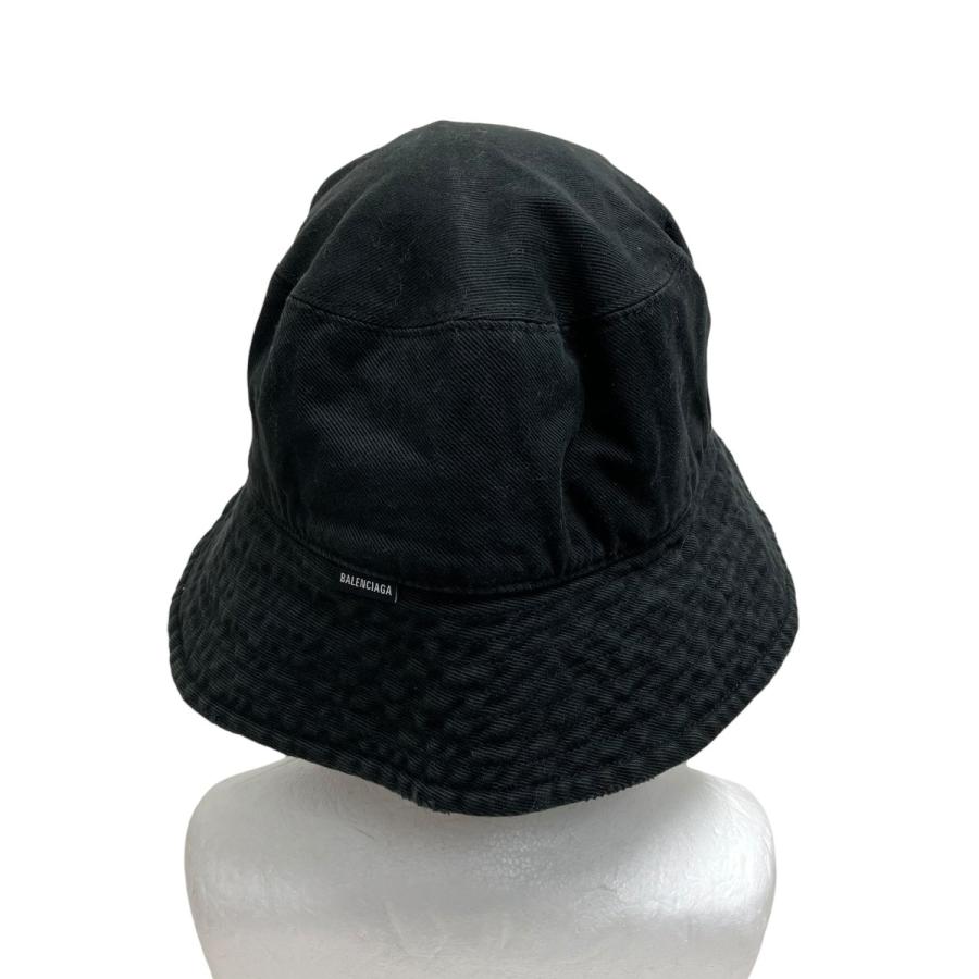 BALENCIAGA（バレンシアガ） バケットハット 719120 ブラック サイズ