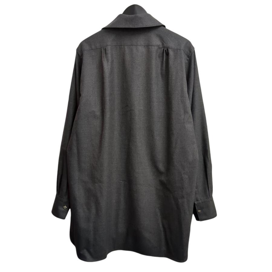 NICENESS ナイスネス NICENESS LAURENCE シャツ NN-0601Y12 グレー
