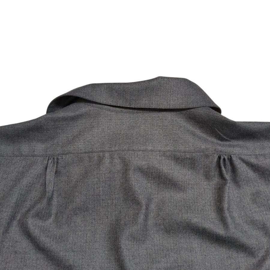 NICENESS ナイスネス NICENESS LAURENCE シャツ NN-0601Y12 グレー