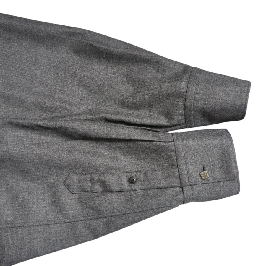 NICENESS ナイスネス NICENESS LAURENCE シャツ NN-0601Y12 グレー