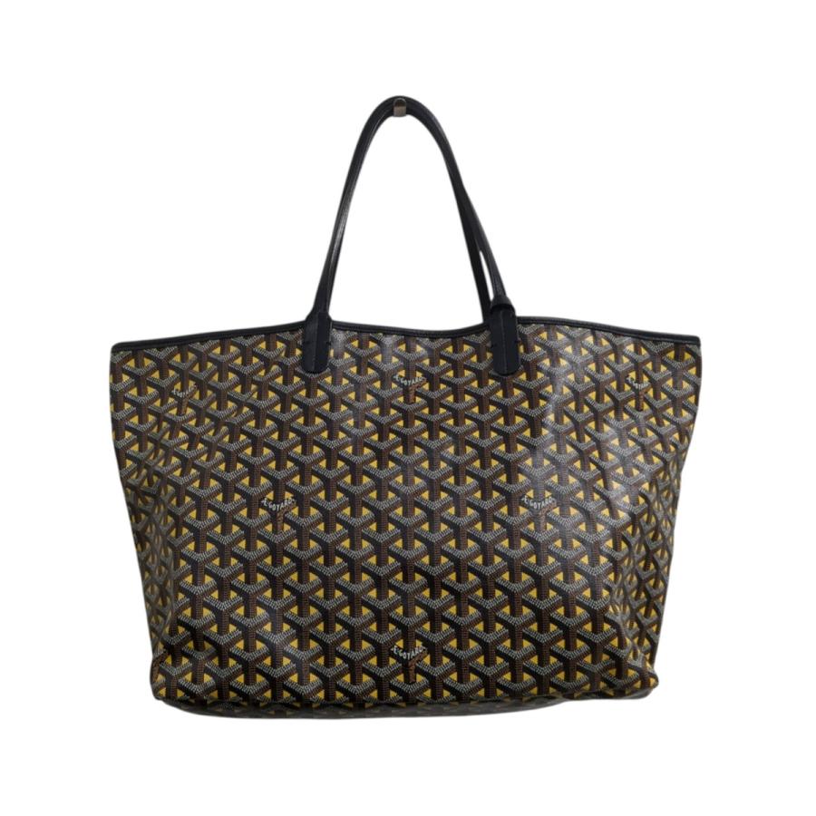 GOYARD（ゴヤール） サンルイPM バッグ ブラック×イエロー