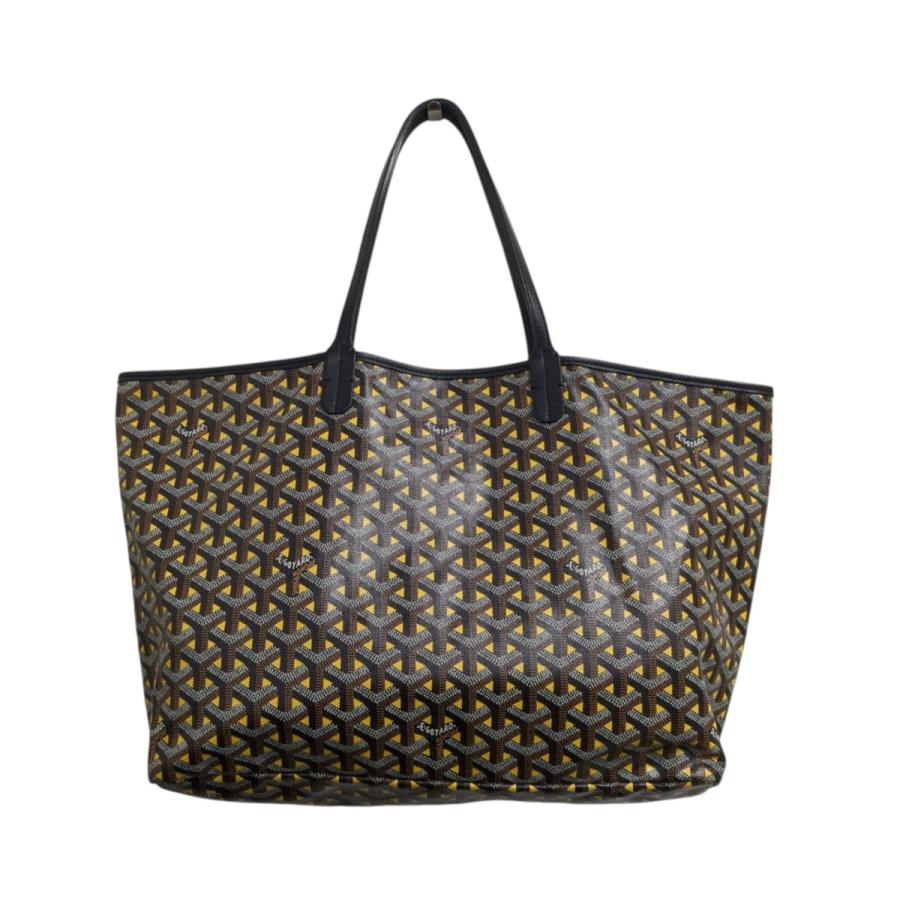 GOYARD（ゴヤール） サンルイPM バッグ ブラック×イエロー