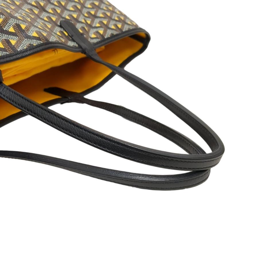 ゴヤール⭐︎ブラック サンルイPM GOYARD（ゴヤール） サンルイPM バッグ ブラック×イエロー