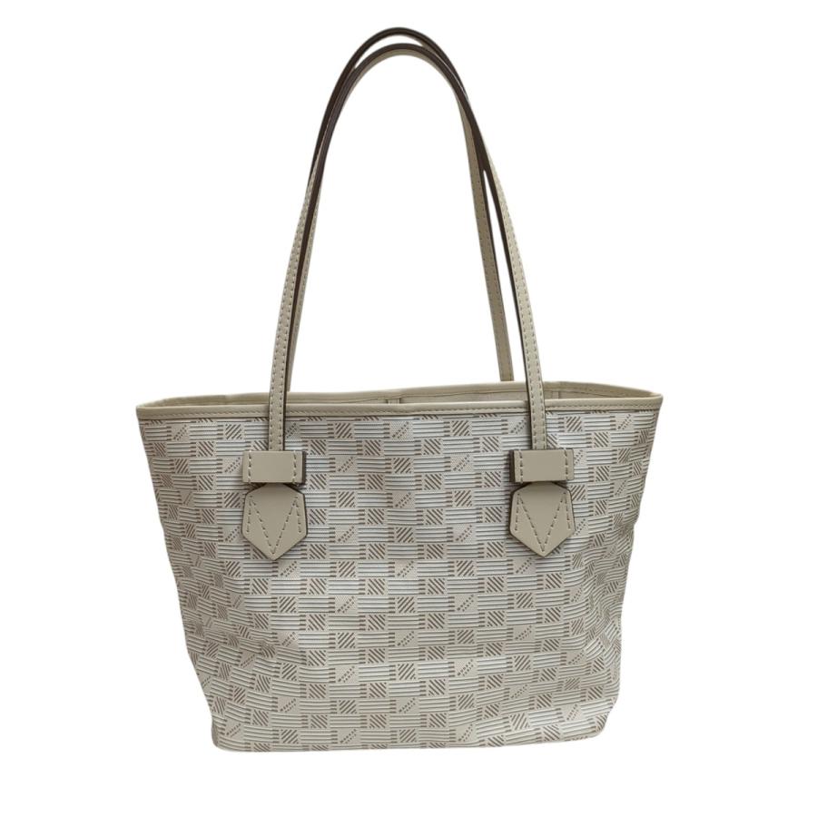 モロー・パリ MOREAUPARIS STTOTE トートバッグ アイボリー×ベージュ