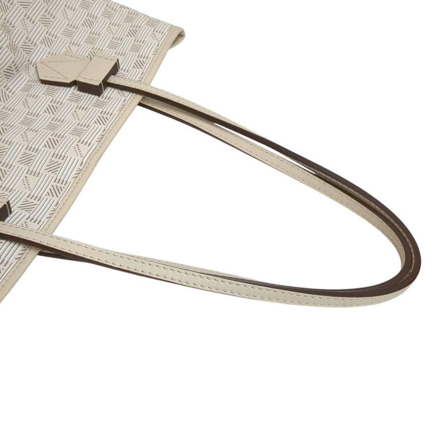 モロー・パリ MOREAUPARIS STTOTE トートバッグ アイボリー×ベージュ