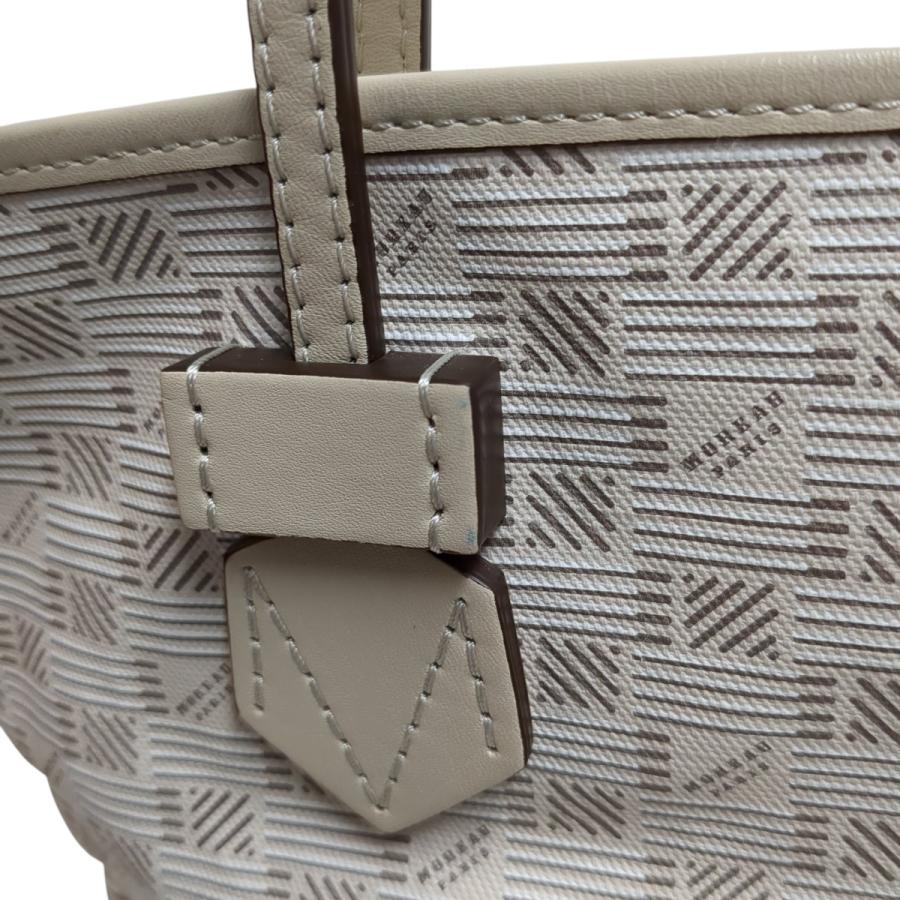 モロー・パリ MOREAUPARIS STTOTE トートバッグ アイボリー×ベージュ