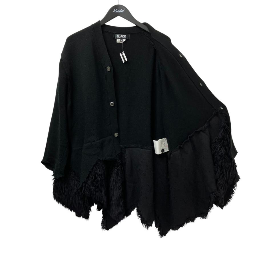 BLACK COMME des GARCONS ブラックコムデギャルソン カーディガン 1L