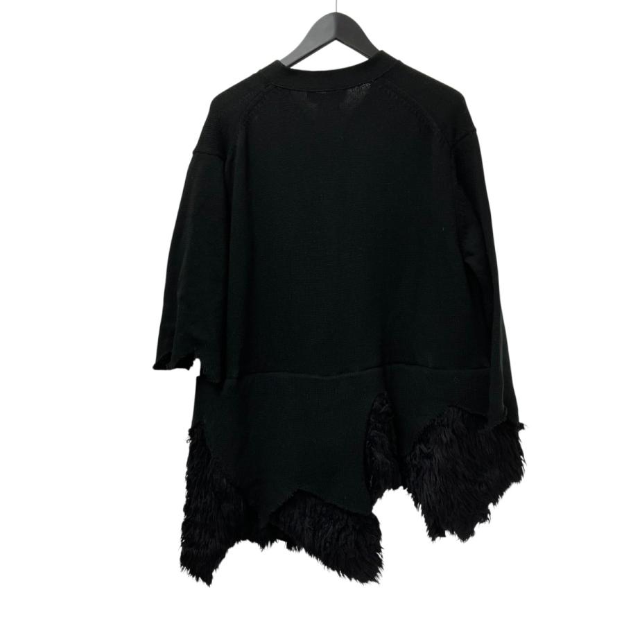 BLACK COMME des GARCONS ブラックコムデギャルソン カーディガン 1L