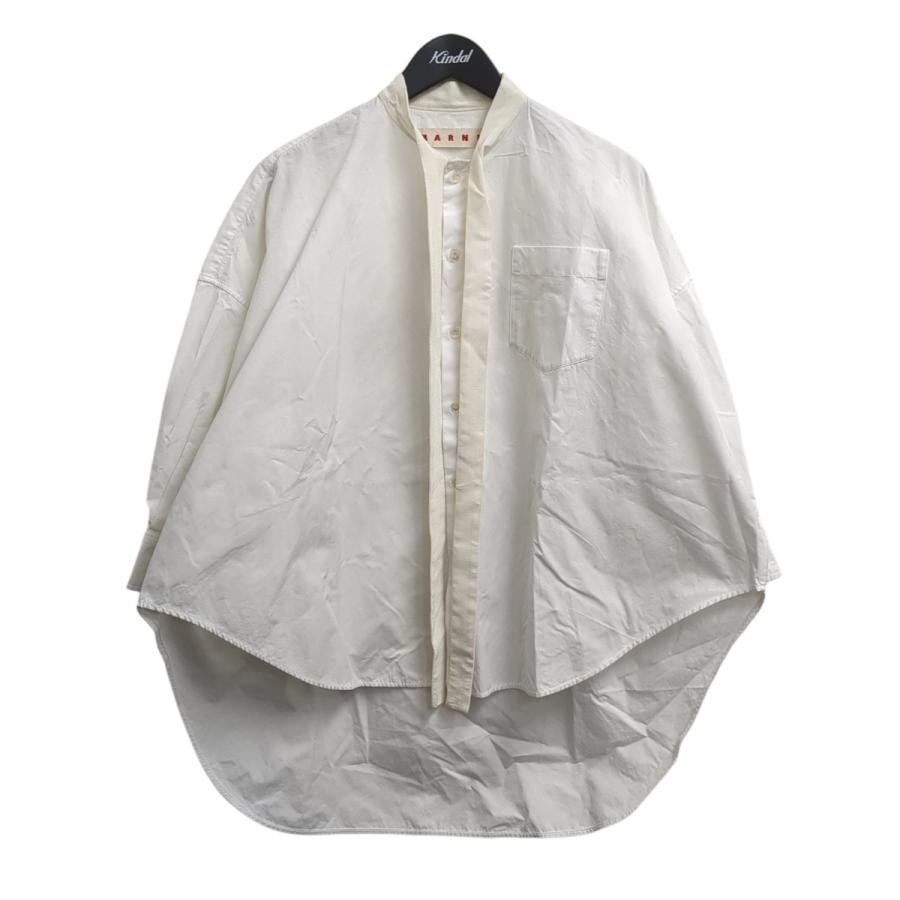 MARNI（マルニ） ブラウス CAMA0653QS ホワイト サイズ：36 
