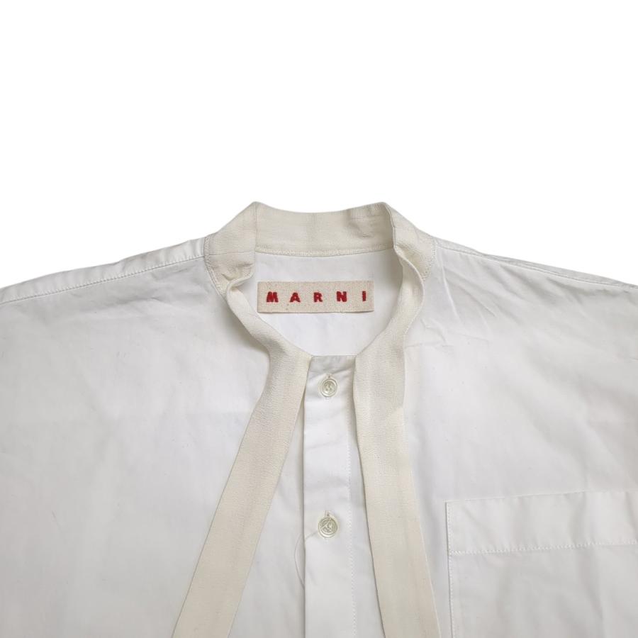 MARNI（マルニ） ブラウス CAMA0653QS ホワイト サイズ：36 