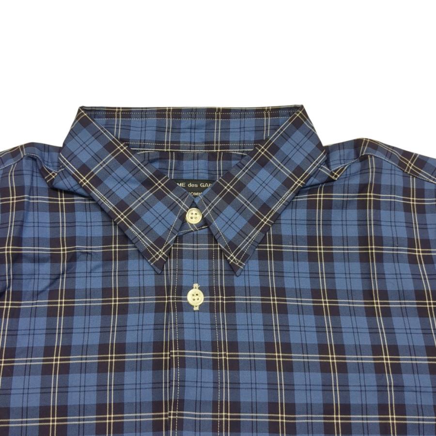 COMME des GARCONS HOMME コムデギャルソンオム 半袖シャツ HA-B035