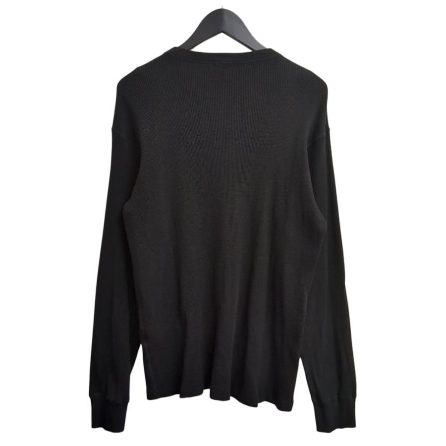 COMOLI（コモリ） COMOLI 25AW サーマルカットソー C03-05018 ブラック
