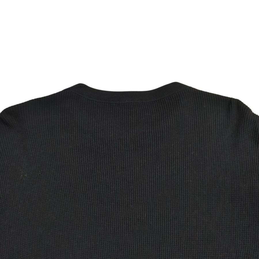COMOLI（コモリ） COMOLI 25AW サーマルカットソー C03-05018 ブラック