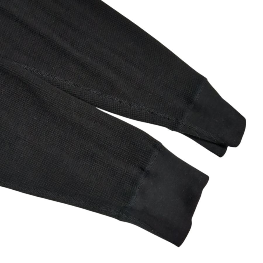 COMOLI（コモリ） COMOLI 25AW サーマルカットソー C03-05018 ブラック