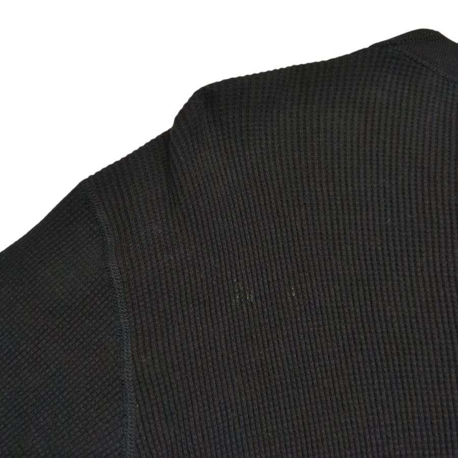 COMOLI（コモリ） COMOLI 25AW サーマルカットソー C03-05018 ブラック