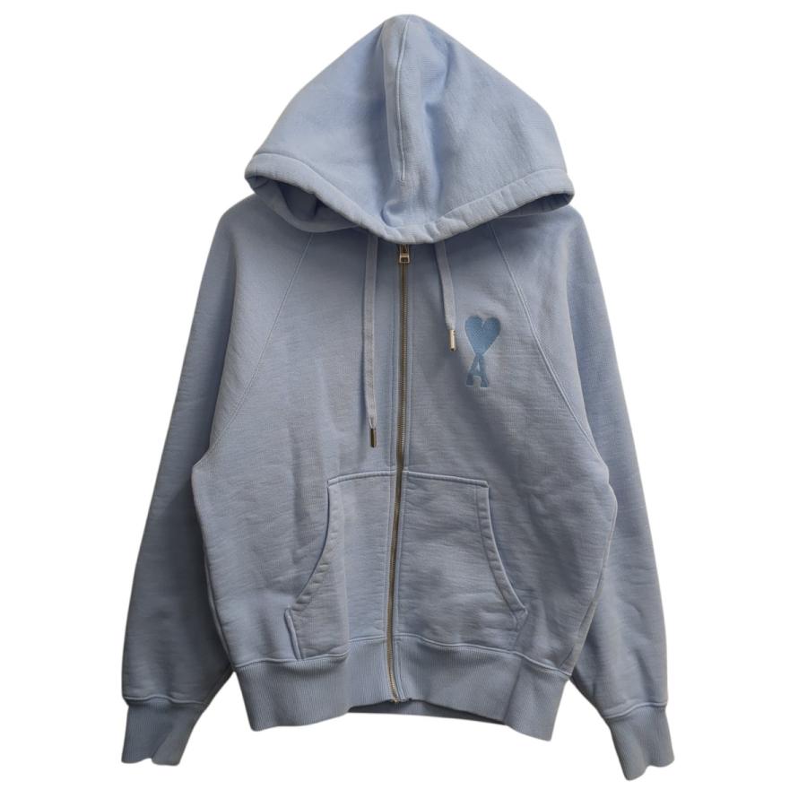 ami 出品   美品⭐️Todayful ジップパーカー グレー グレー コットン Ami De Coeur ジップ パーカー ヘザーアッシュグレー