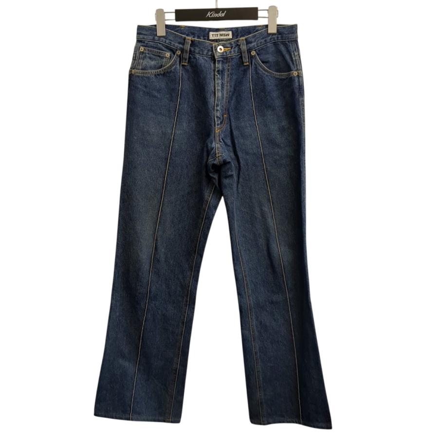 TTT MSW 21AW デニム ティーモダンストリートウエア TTT MSW デニムパンツ ttt-2021AW-PT05