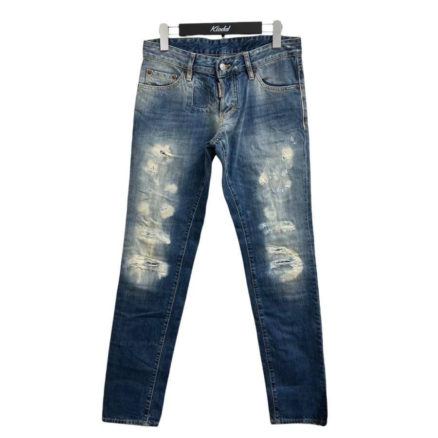 DSQUARED2（ディースクエアード） デニムパンツ S71LA0893 インディゴ 