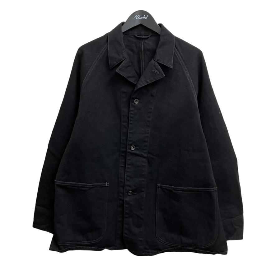 コモリ　COMOLI デニムカバーオール　size1 COMOLI(コモリ) 1938ジャケットカバーオールX01-01013 サイズ：2